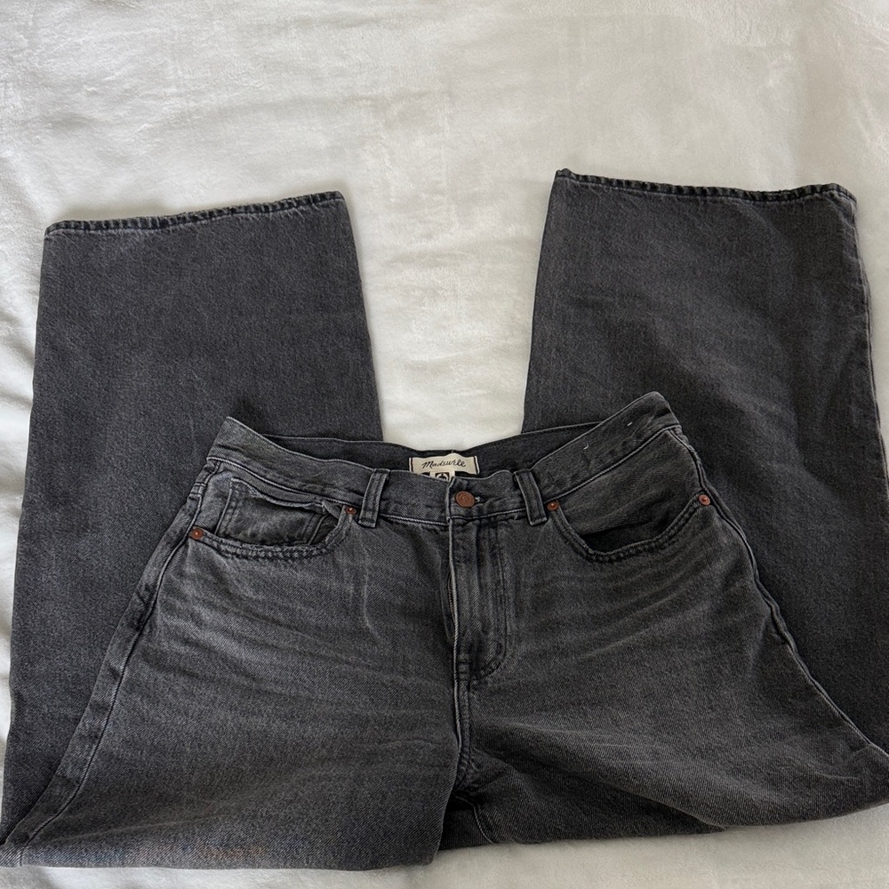 Madewell Wide Leg Jeans